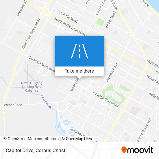 Mapa de Capitol Drive