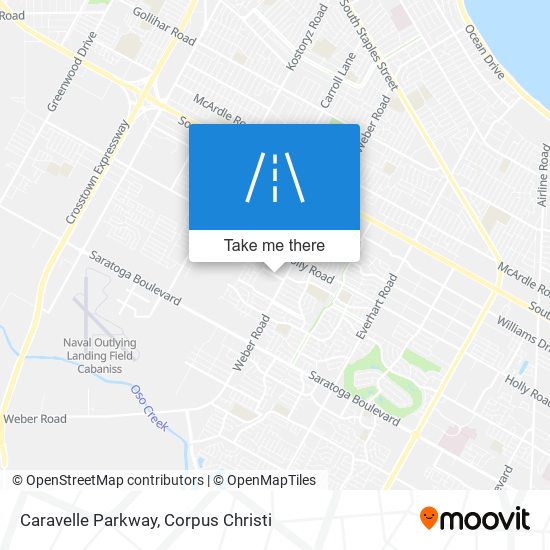 Mapa de Caravelle Parkway