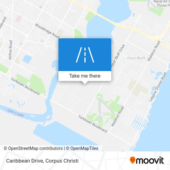Mapa de Caribbean Drive