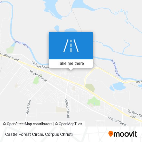 Mapa de Castle Forest Circle