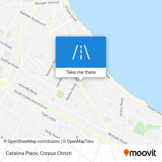 Mapa de Catalina Place