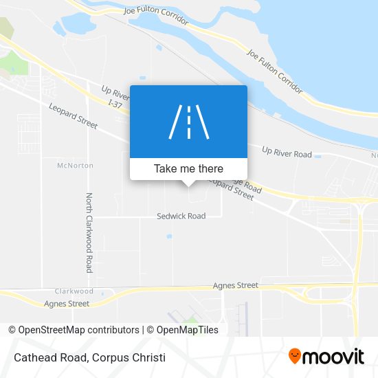 Mapa de Cathead Road