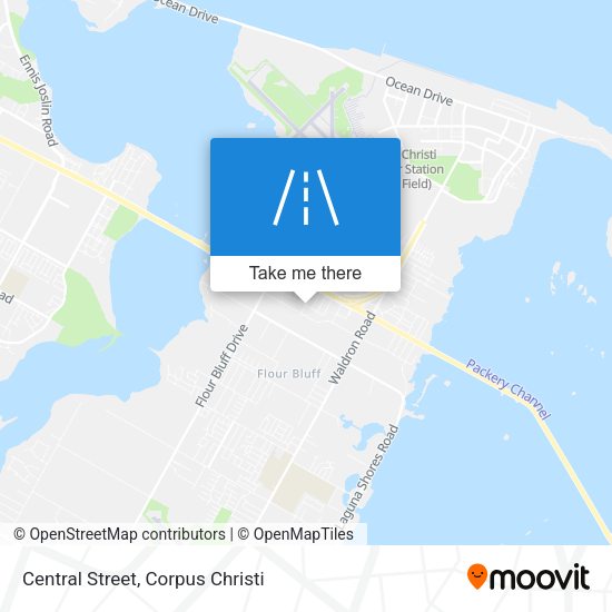 Central Street map