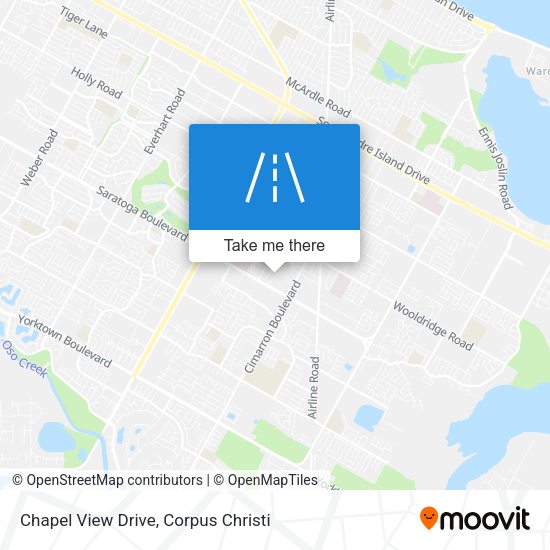 Mapa de Chapel View Drive