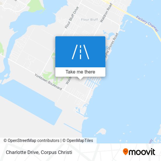Mapa de Charlotte Drive
