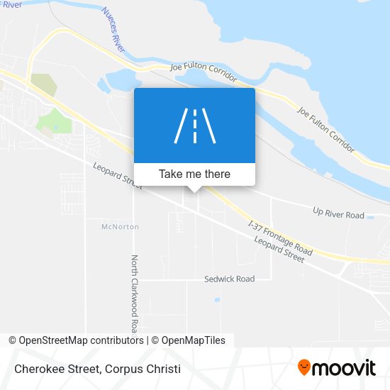 Cherokee Street map