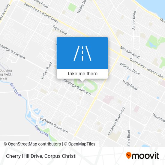 Cherry Hill Drive map