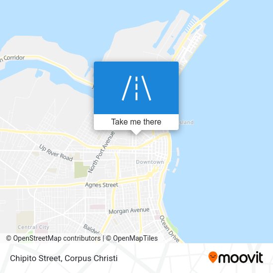 Mapa de Chipito Street