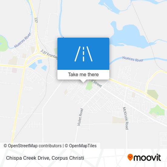 Mapa de Chispa Creek Drive