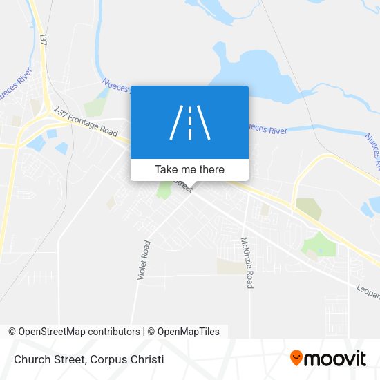 Church Street map
