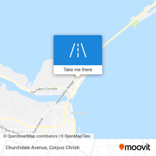 Mapa de Churchdale Avenue