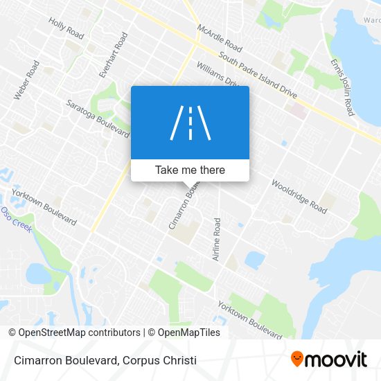 Mapa de Cimarron Boulevard