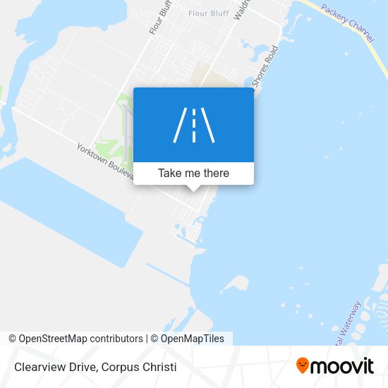 Clearview Drive map