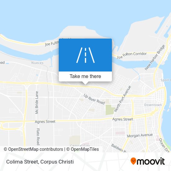 Colima Street map