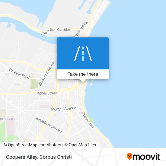 Mapa de Coopers Alley