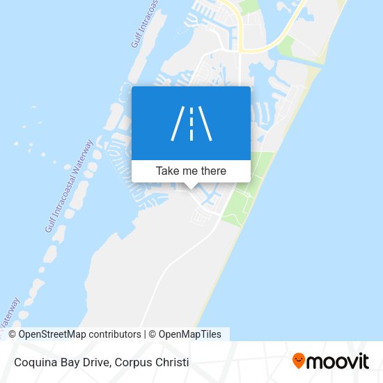 Mapa de Coquina Bay Drive