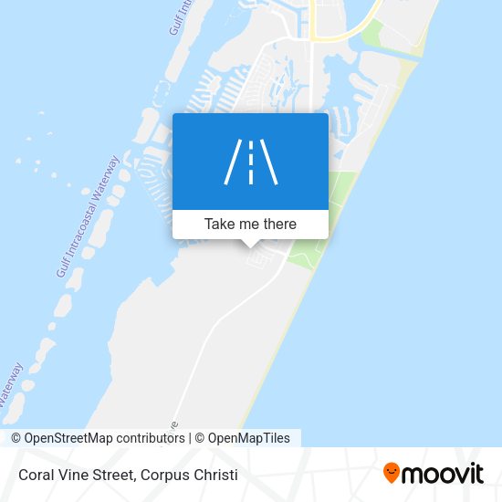 Coral Vine Street map