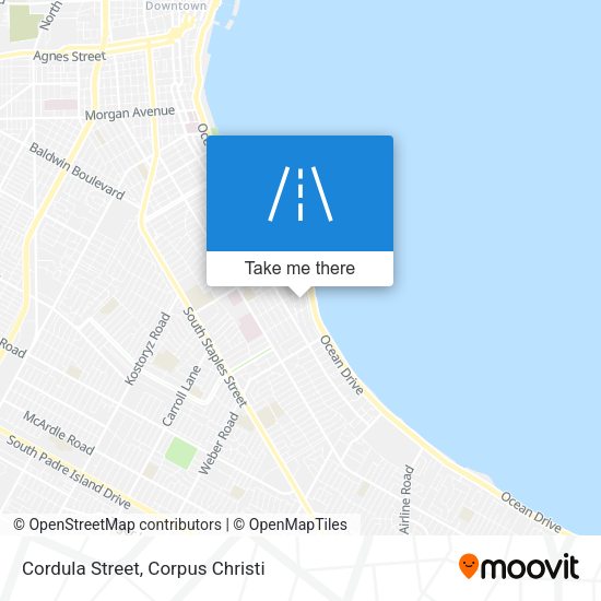 Cordula Street map