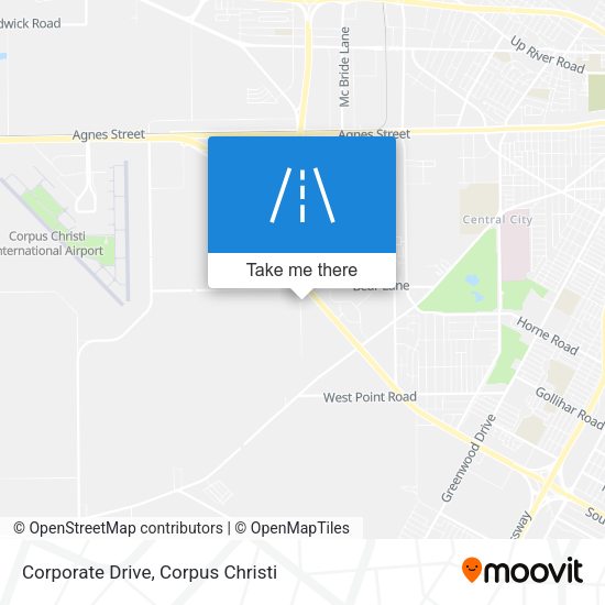 Corporate Drive map
