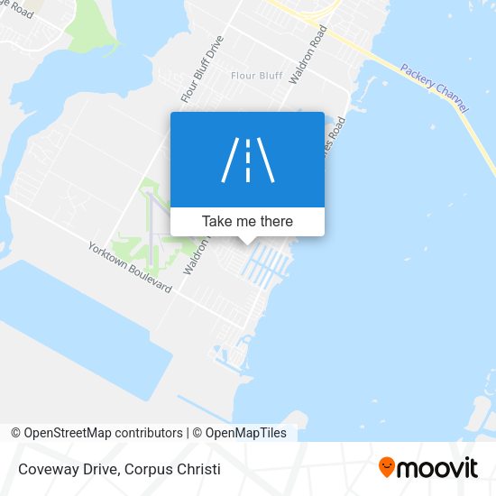 Coveway Drive map