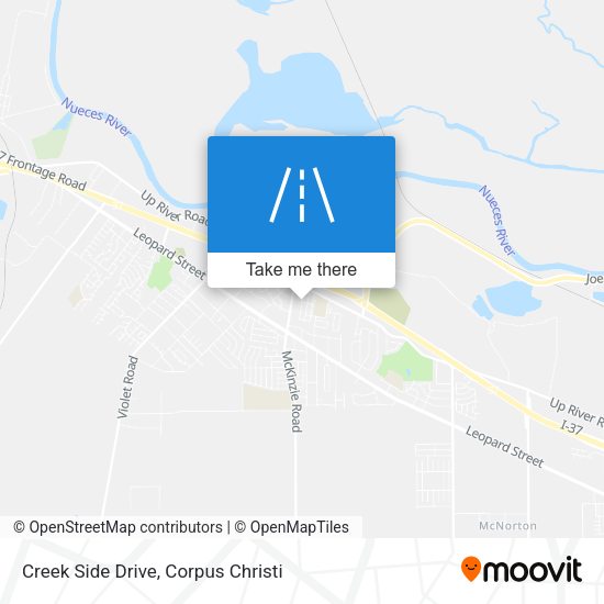Mapa de Creek Side Drive