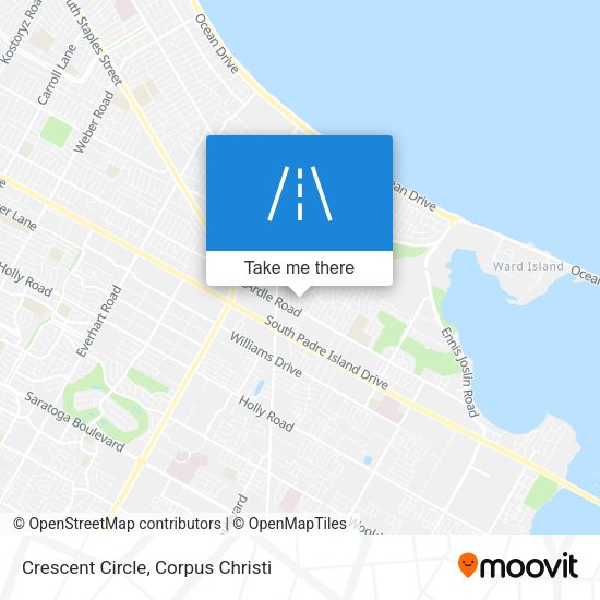Crescent Circle map