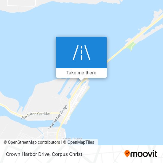 Crown Harbor Drive map