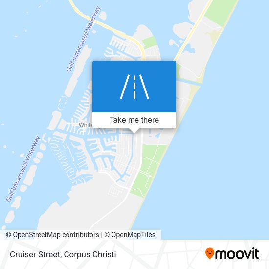 Cruiser Street map