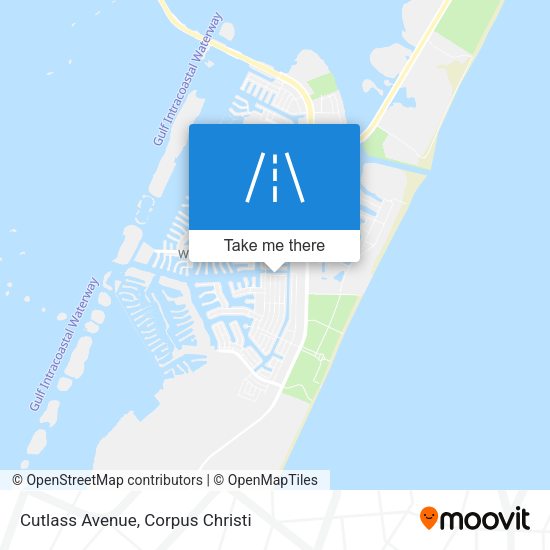 Mapa de Cutlass Avenue