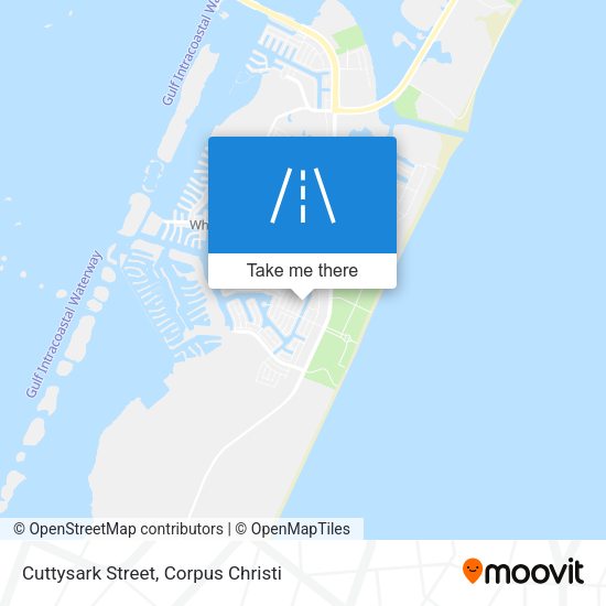 Mapa de Cuttysark Street