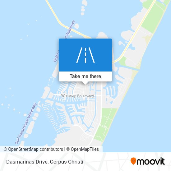 Dasmarinas Drive map