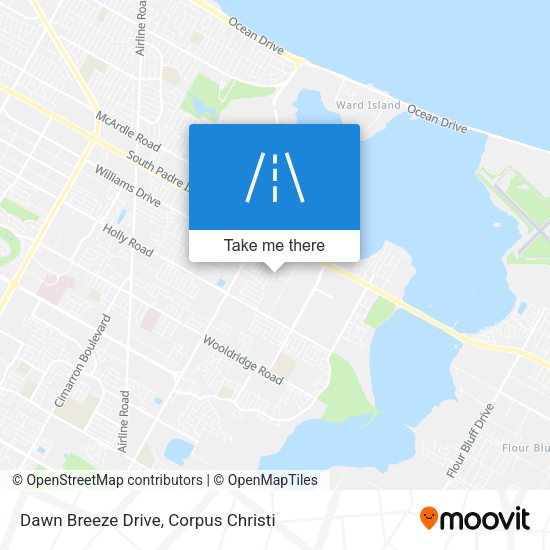 Mapa de Dawn Breeze Drive