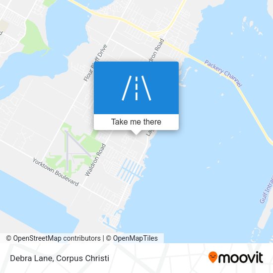 Mapa de Debra Lane