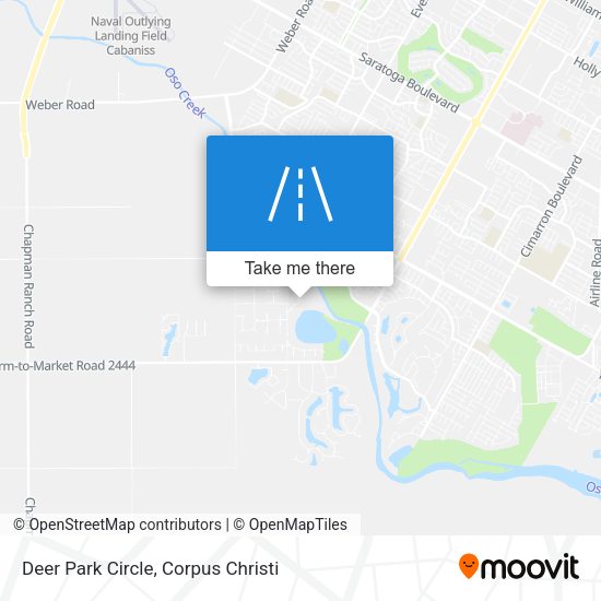 Deer Park Circle map