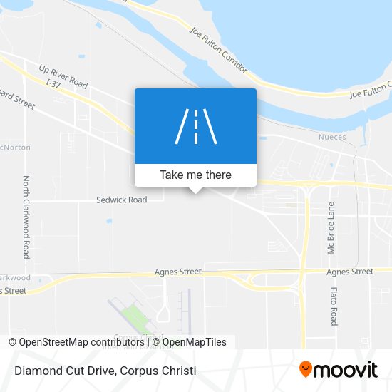 Diamond Cut Drive map