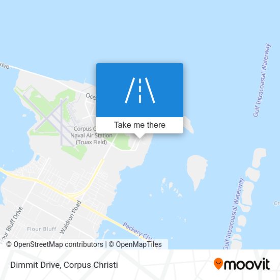 Mapa de Dimmit Drive