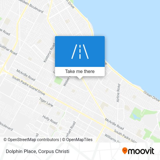 Mapa de Dolphin Place