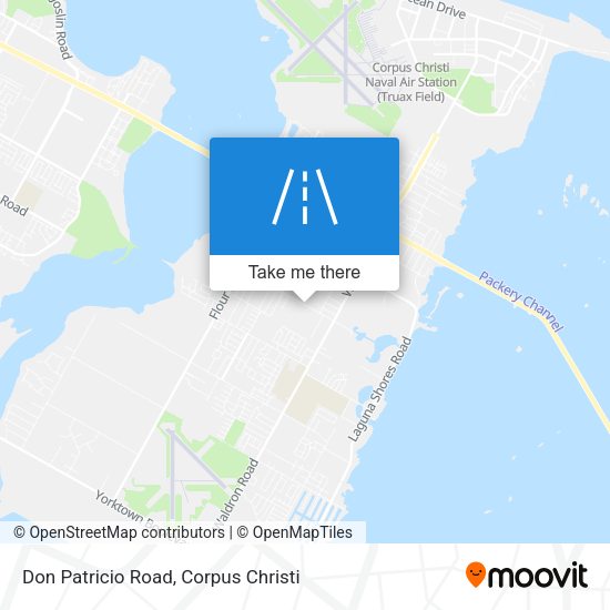 Don Patricio Road map
