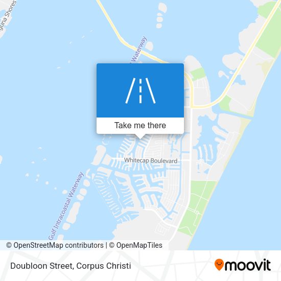 Mapa de Doubloon Street