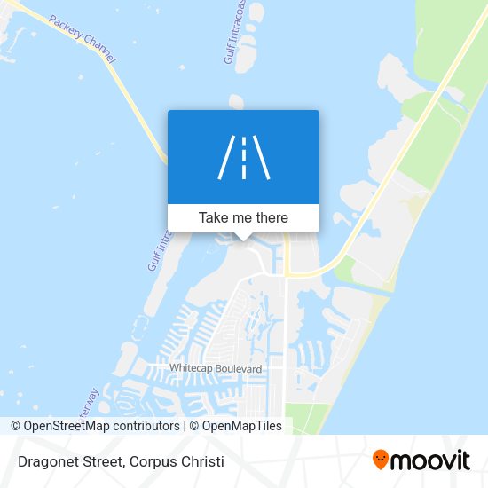 Mapa de Dragonet Street