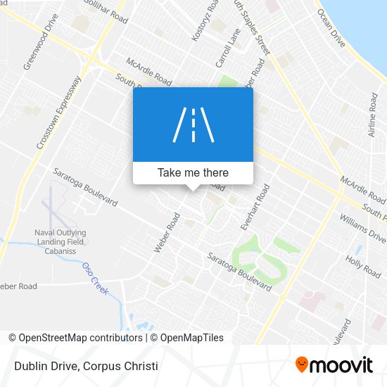 Dublin Drive map