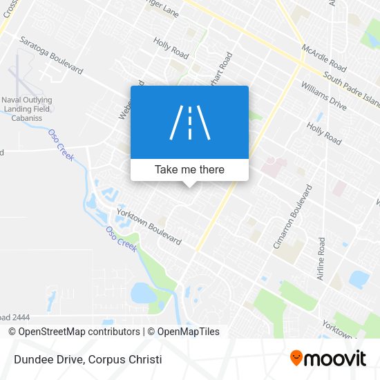 Mapa de Dundee Drive
