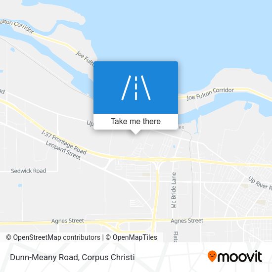 Mapa de Dunn-Meany Road