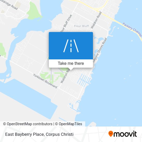 East Bayberry Place map