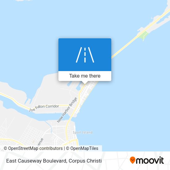 Mapa de East Causeway Boulevard