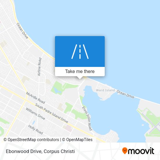 Mapa de Ebonwood Drive