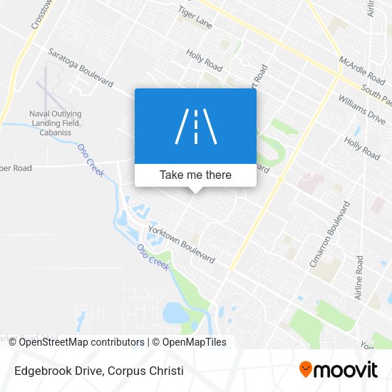 Mapa de Edgebrook Drive