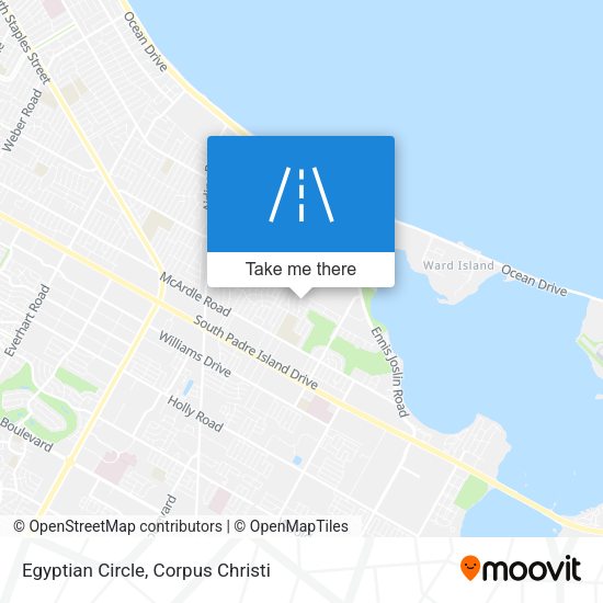 Egyptian Circle map