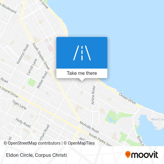 Eldon Circle map