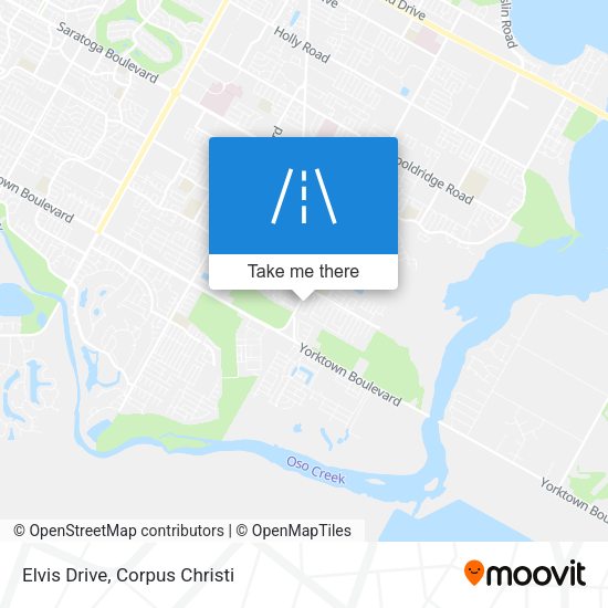 Elvis Drive map